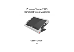 Zoomax Snow User`s guide