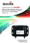Queclink GV320 Specifications