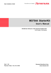 Renesas M3T-SRA74 User`s manual