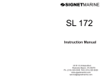 MK Sound LCD-35 Instruction manual