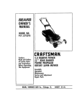 Craftsman 917.372270 Owner`s manual