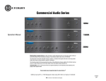 Crown LM-301A Instruction manual