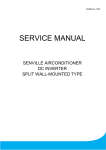 Celiera DUCTLESS MINI SPLIT AIR CONDITIONING SYSTEMS Service manual