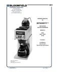 Bloomfield 9010 Specifications