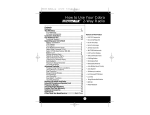 Cobra  Micro Talk 3 Specifications