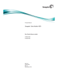 Seagate ST320LT033 Product manual