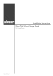Dacor PHG30 Specifications