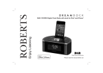 Roberts DreamDock Specifications