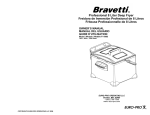 Euro-Pro F1100B Owner`s manual