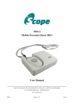 scope MPA3 User manual