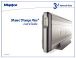 Maxtor Shared Storage Plus User`s Guide, US - web edition