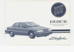 Buick 1995 Skylark Owner`s manual