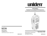 Uniden SPU554KTS Specifications