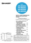 Sharp AR-M620N Specifications