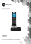 Motorola IT6-2 User guide