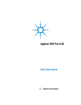 Agilent Technologies VEE Pro Technical data