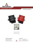 Vectornav VN-200 User manual