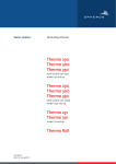 Webasto Thermo 350 Technical data