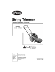 Ariens 946101 Specifications