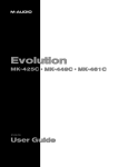 M-Audio Evolution UC-33 User guide