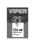 Viper 135HF Installation guide