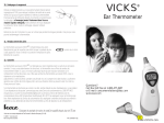 Vicks V971CFN-CAN Instruction manual