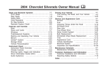 Chevrolet Silverado 2004 Specifications