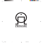 Primare SP31.7 User guide