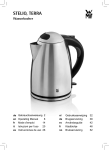 WMF Terra Operating instructions