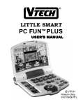 VTech PC Fun Plus Instruction manual