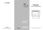 Cannon FITZFS-SDSEB-NG Operating instructions