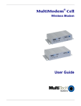 Wavecom G2 User guide