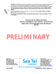 Sea Tel DAC-2302 Specifications