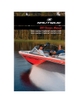 CORRECT CRAFT 2014 Ski 200 - CB Owner`s manual