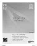 Samsung RFG296HD User manual