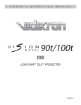 Vidikron Vision 100t Specifications