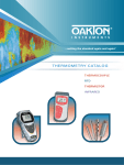 EUTECH INSTRUMENTS ALPHA PH 500 PHORP 2-WIRE TRANSMITTER Product guide