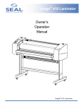 SEAL Image 410 Troubleshooting guide