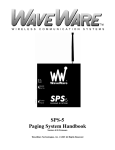 WaveWare SPS-5 Specifications