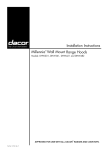 Dacor DHW421 Specifications