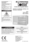 Roberts Gorden CTCU Service manual