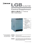 Weil-McLain LGB 6-20 Series Operating instructions