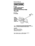 Craftsman 917.293480 Owner`s manual