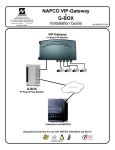 CheckVideo Gateway Installation guide
