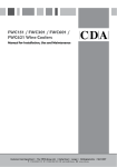CDA FWC301 for Troubleshooting guide