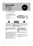 Sharp MD-R3 Operating instructions