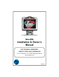 Merit Ion eVo Owner`s manual