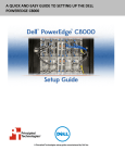 Dell PowerEdge 4220 Setup guide