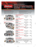 Edelbrock 262-400 Owner`s manual