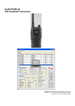 Albrecht Tectalk PRO-R1 PMR446 Operating instructions